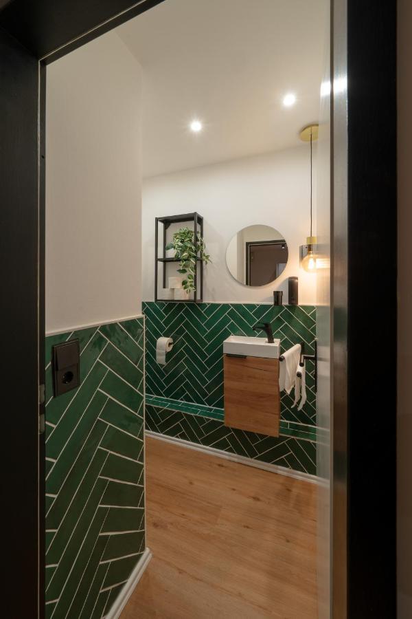 Zentral Gelegene Design-Apartments In Kreuzberg, Direkt Im Bergmannkiez Berlin Luaran gambar