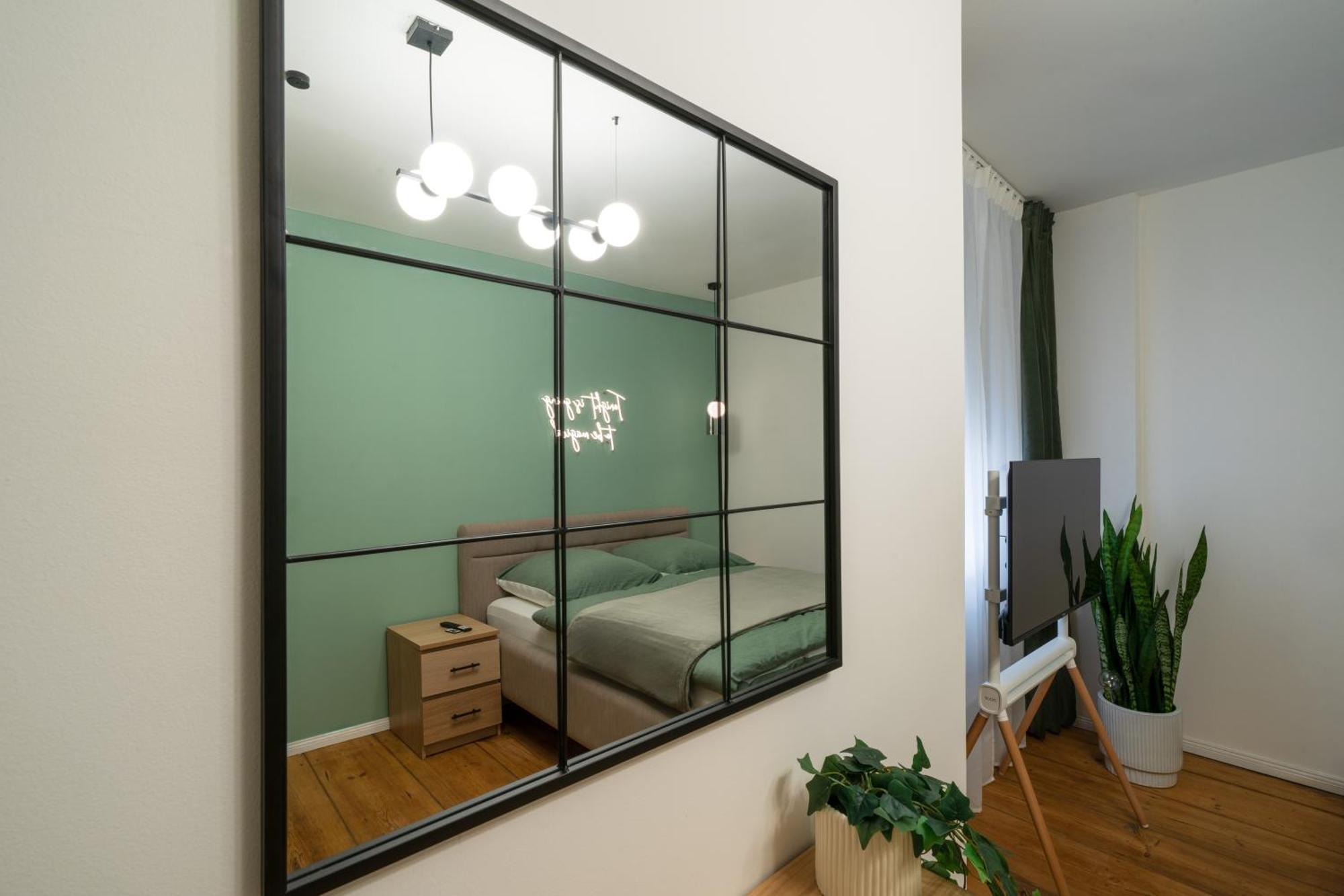 Zentral Gelegene Design-Apartments In Kreuzberg, Direkt Im Bergmannkiez Berlin Luaran gambar