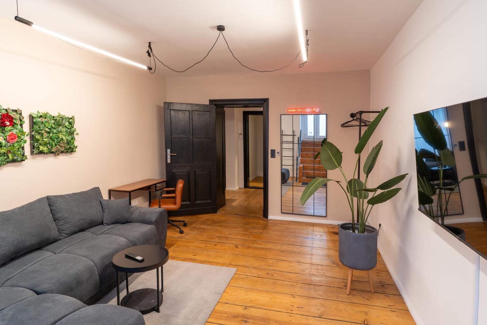 Zentral Gelegene Design-Apartments In Kreuzberg, Direkt Im Bergmannkiez Berlin Luaran gambar