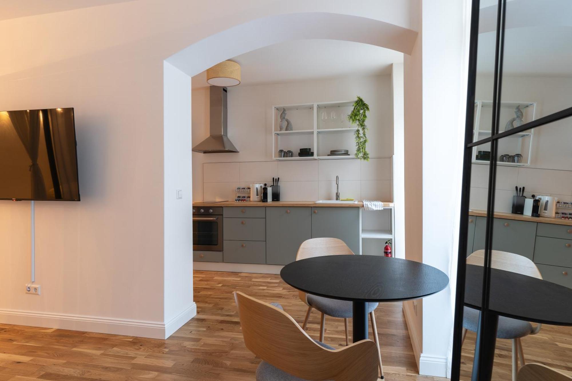 Zentral Gelegene Design-Apartments In Kreuzberg, Direkt Im Bergmannkiez Berlin Luaran gambar