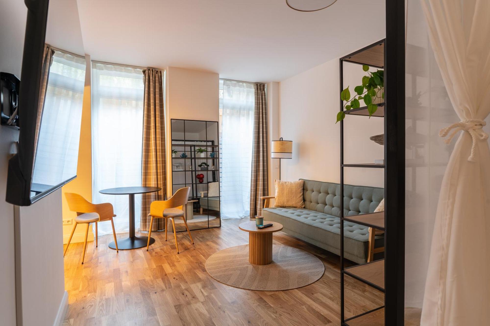 Zentral Gelegene Design-Apartments In Kreuzberg, Direkt Im Bergmannkiez Berlin Luaran gambar