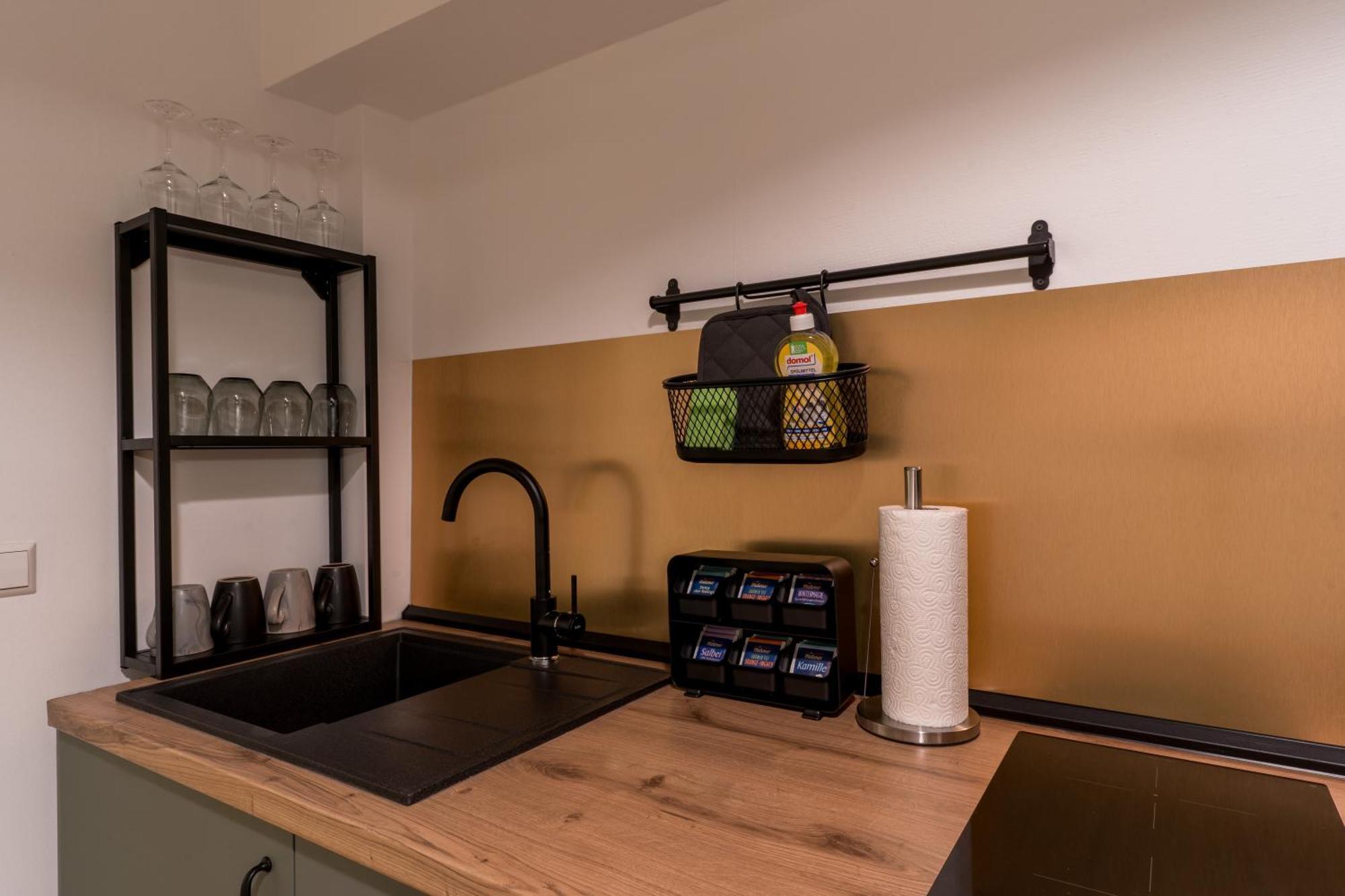 Zentral Gelegene Design-Apartments In Kreuzberg, Direkt Im Bergmannkiez Berlin Luaran gambar