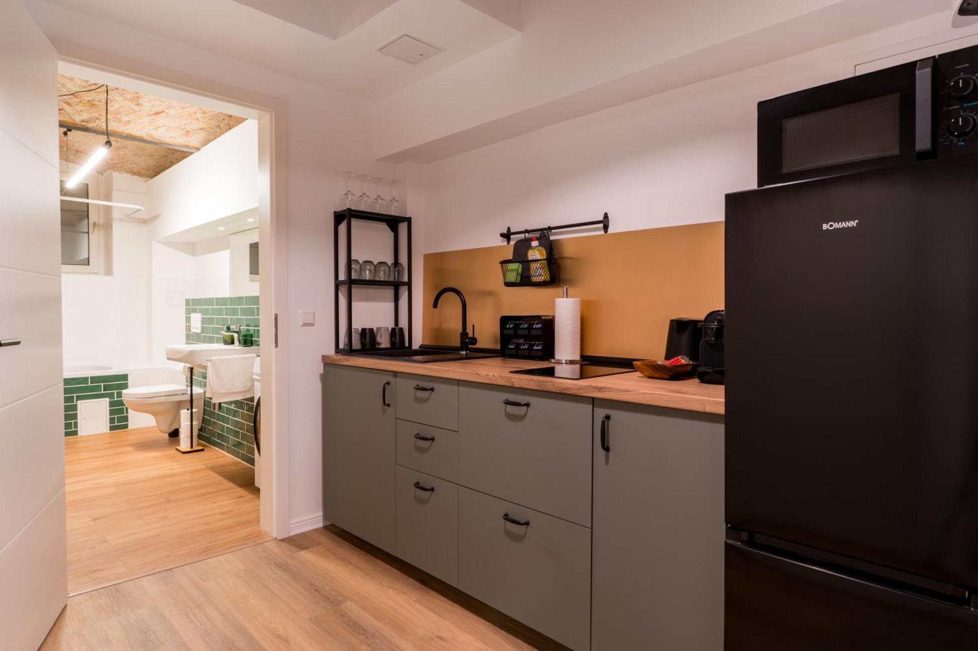 Zentral Gelegene Design-Apartments In Kreuzberg, Direkt Im Bergmannkiez Berlin Luaran gambar