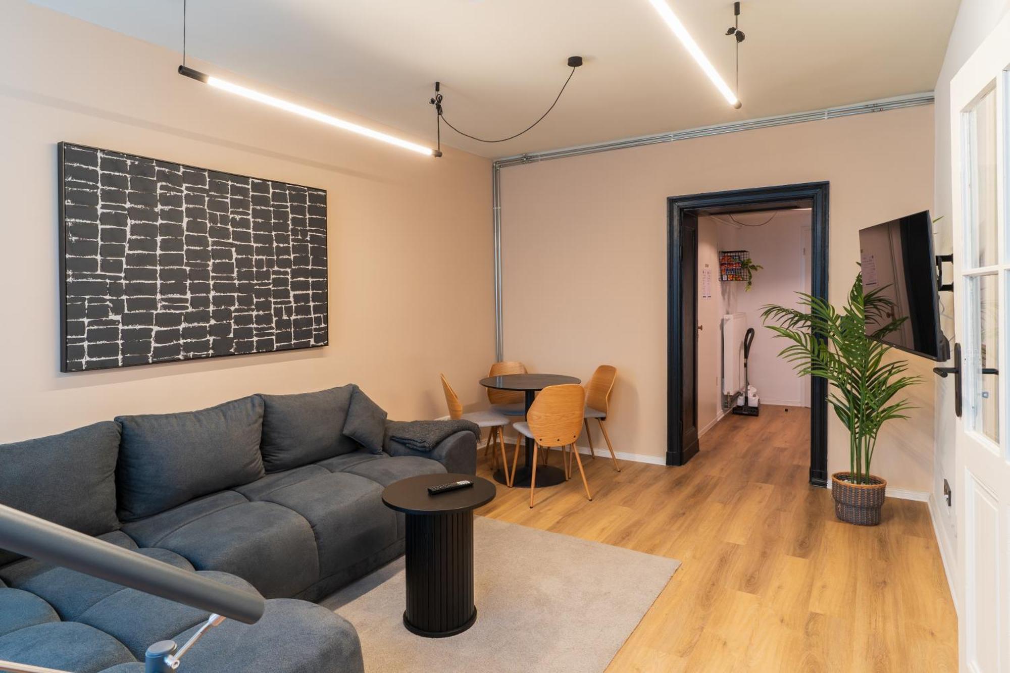 Zentral Gelegene Design-Apartments In Kreuzberg, Direkt Im Bergmannkiez Berlin Luaran gambar