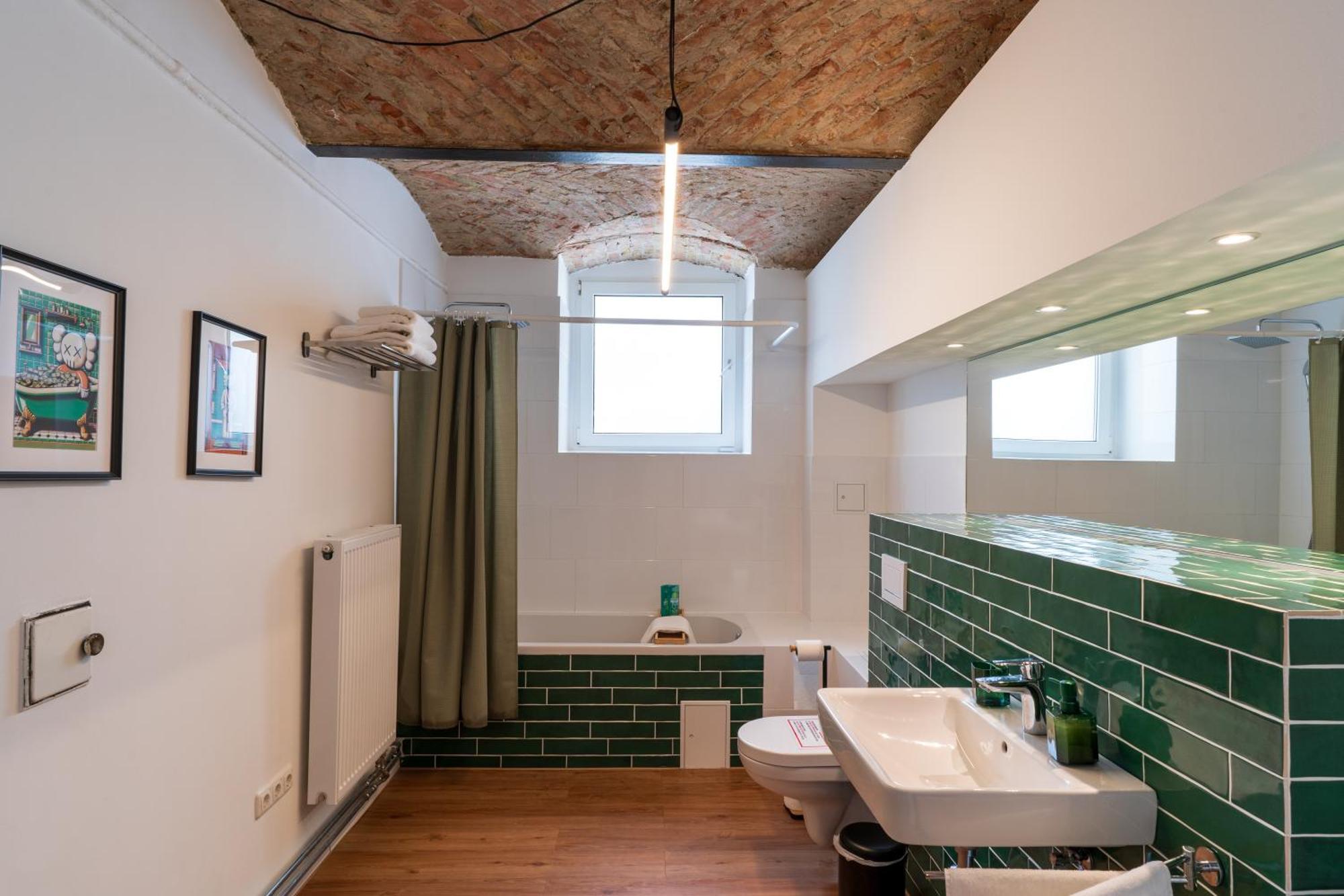 Zentral Gelegene Design-Apartments In Kreuzberg, Direkt Im Bergmannkiez Berlin Luaran gambar