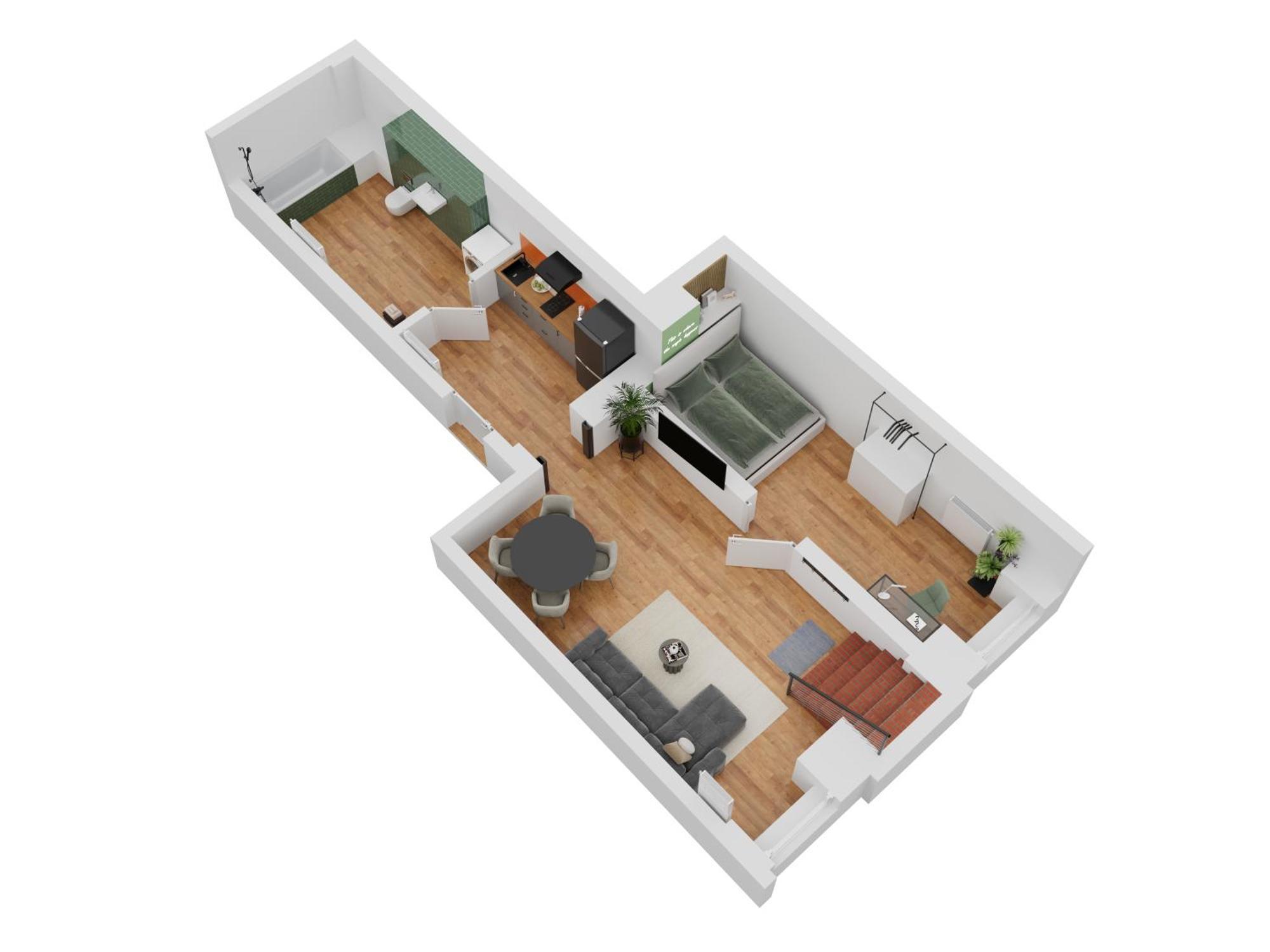 Zentral Gelegene Design-Apartments In Kreuzberg, Direkt Im Bergmannkiez Berlin Luaran gambar