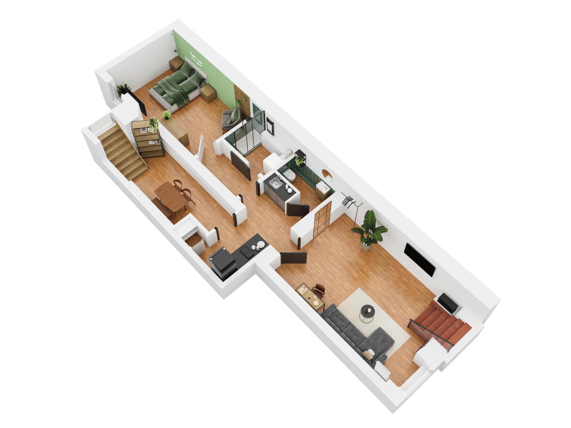 Zentral Gelegene Design-Apartments In Kreuzberg, Direkt Im Bergmannkiez Berlin Luaran gambar